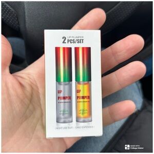 NaGeTa Lip Plumper Gloss 2 pcs/set (exp 2027)